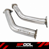 Spool 3 Inch VR30DDTT Lower Downpipes Upgrade [Race Downpipes] | Infiniti Q50 Q60 RZ34 [VR30]