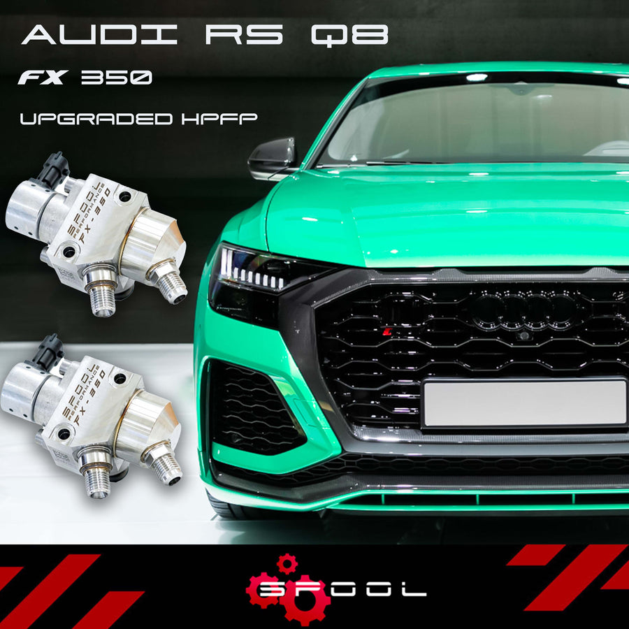 Audi RSQ8 FX-350 Upgraded High Pressure Fuel Pump System