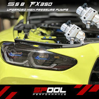 Spool FX-350 Upgraded High Pressure Fuel Pumps [S58]