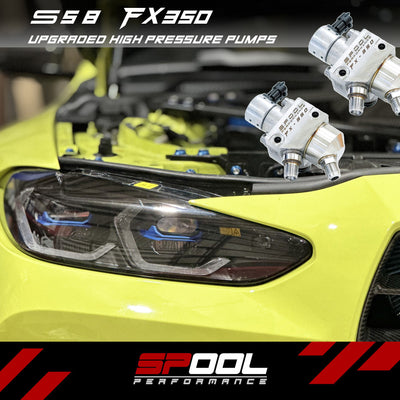 Pompes à carburant haute pression améliorées Spool Performance FX350 S58