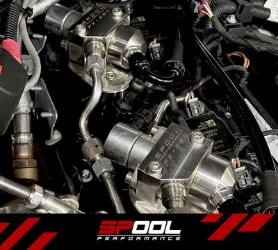 Pompes à carburant haute pression améliorées Spool Performance FX350 S58