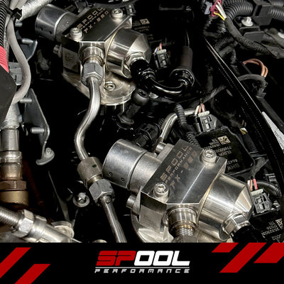 Pompes à carburant haute pression améliorées Spool Performance FX350 S58