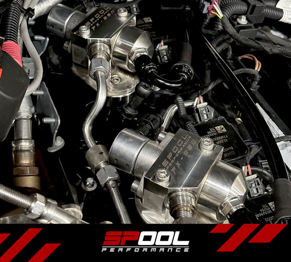Spool FX-350 Upgraded High Pressure Fuel Pumps [S58]