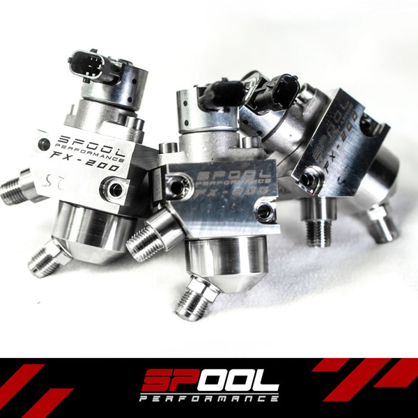 Mercedes Spool FX-200 Upgraded High Pressure Pump Kit & Inlet Pipes ...