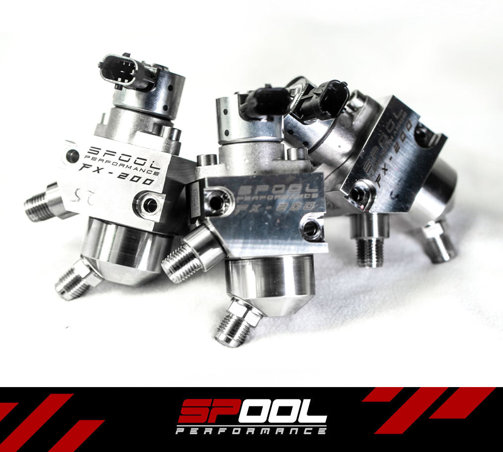 Spool FX-200 Upgraded High Pressure Fuel Pump System | [M133] – Spool ...