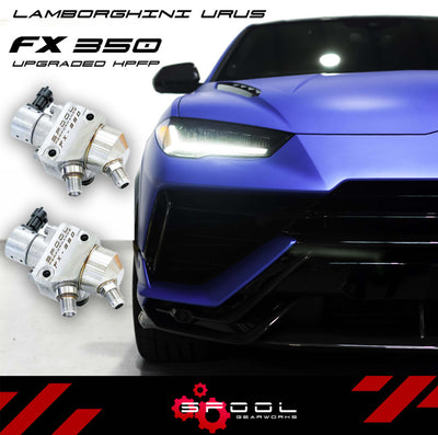 Lamborghini Urus FX-350 Upgraded High Pressure Fuel Pump System