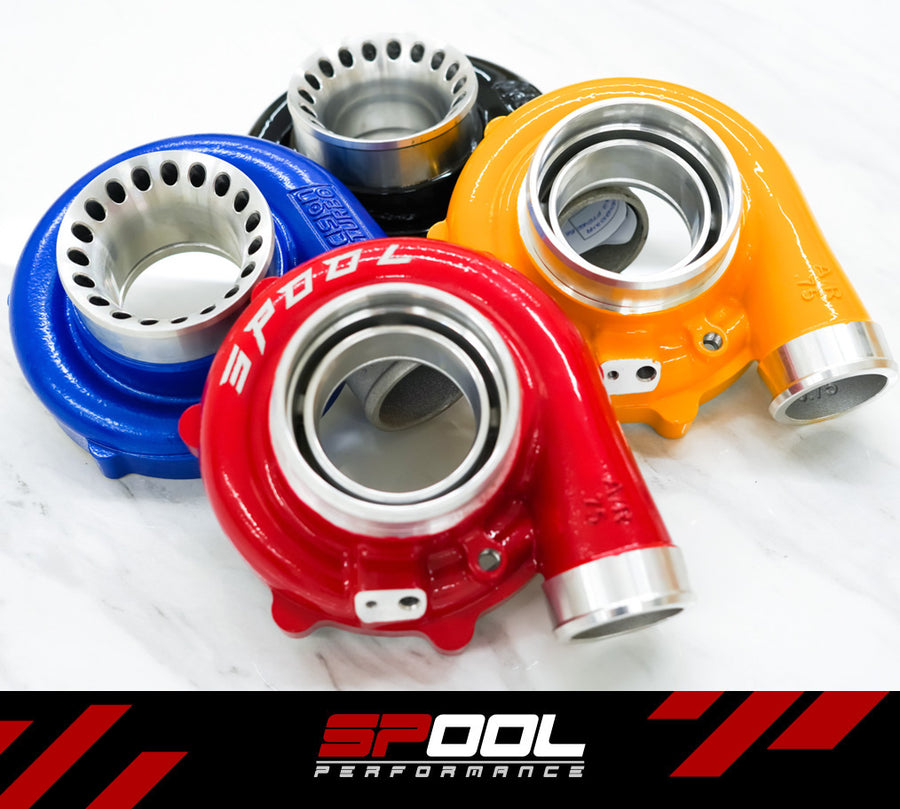 Billet Manifold Gen1 B58 Top Mount Turbocharger Kit