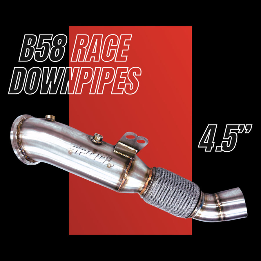 B58 Stainless Steel Downpipe Upgrade 4.5