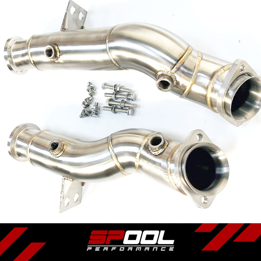 Spool Downpipe Upgrade [Race Downpipes] | AMG C43/E43/C400/C450 [M276]