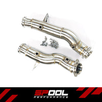 Spool Downpipe Upgrade [Race Downpipes] | AMG C43/E43/C400/C450 [M276]