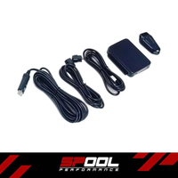 SPOOL Mercedes-AMG C43 cat-back exhaust system - full 304 stainless system with twin valved rear mufflers and slash-cut tips