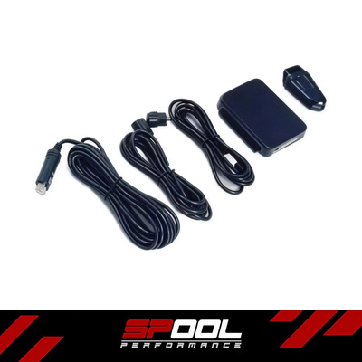 SPOOL Mercedes-AMG C43 cat-back exhaust - included valve control harness, wiring looms and control modules
