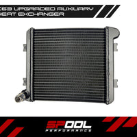 Spool Upgraded Auxiliary Heat Exchanger | Mercedes C63 [M177]