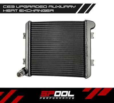 Spool Upgraded Auxiliary Heat Exchanger | Mercedes C63 [M177]