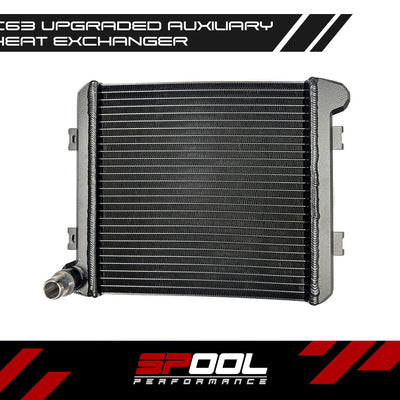 Spool Upgraded Auxiliary Heat Exchanger | Mercedes C63 [M177]