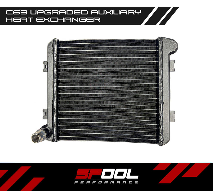 Spool Upgraded Auxiliary Heat Exchanger | Mercedes C63 [M177]