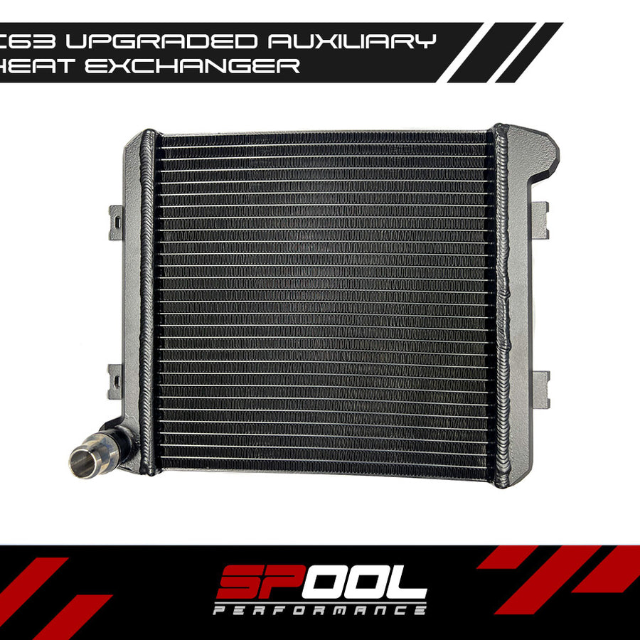 Spool Upgraded Auxiliary Heat Exchanger | Mercedes C63 [M177]