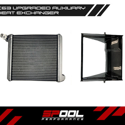Spool Upgraded Auxiliary Heat Exchanger | Mercedes C63 [M177]