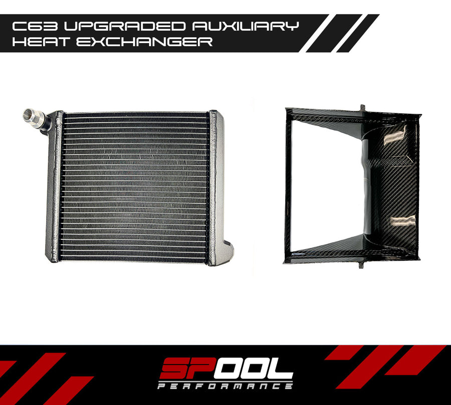 Spool Upgraded Auxiliary Heat Exchanger | Mercedes C63 [M177]