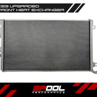 Spool Upgraded Front Mount Heat Exchanger | Mercedes C63 [M177]