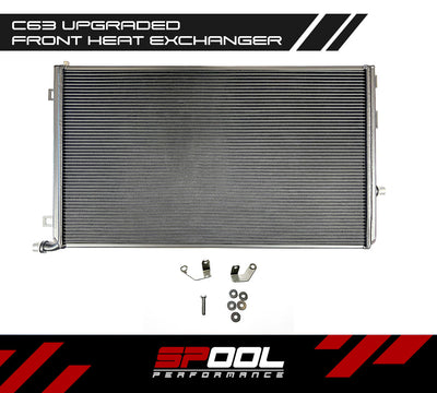 Spool Upgraded Front Mount Heat Exchanger | Mercedes C63 [M177]