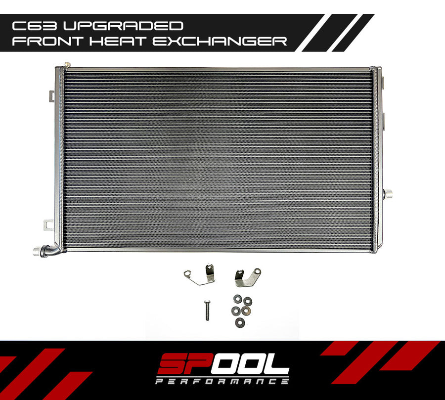 Spool Upgraded Front Mount Heat Exchanger | Mercedes C63 [M177]