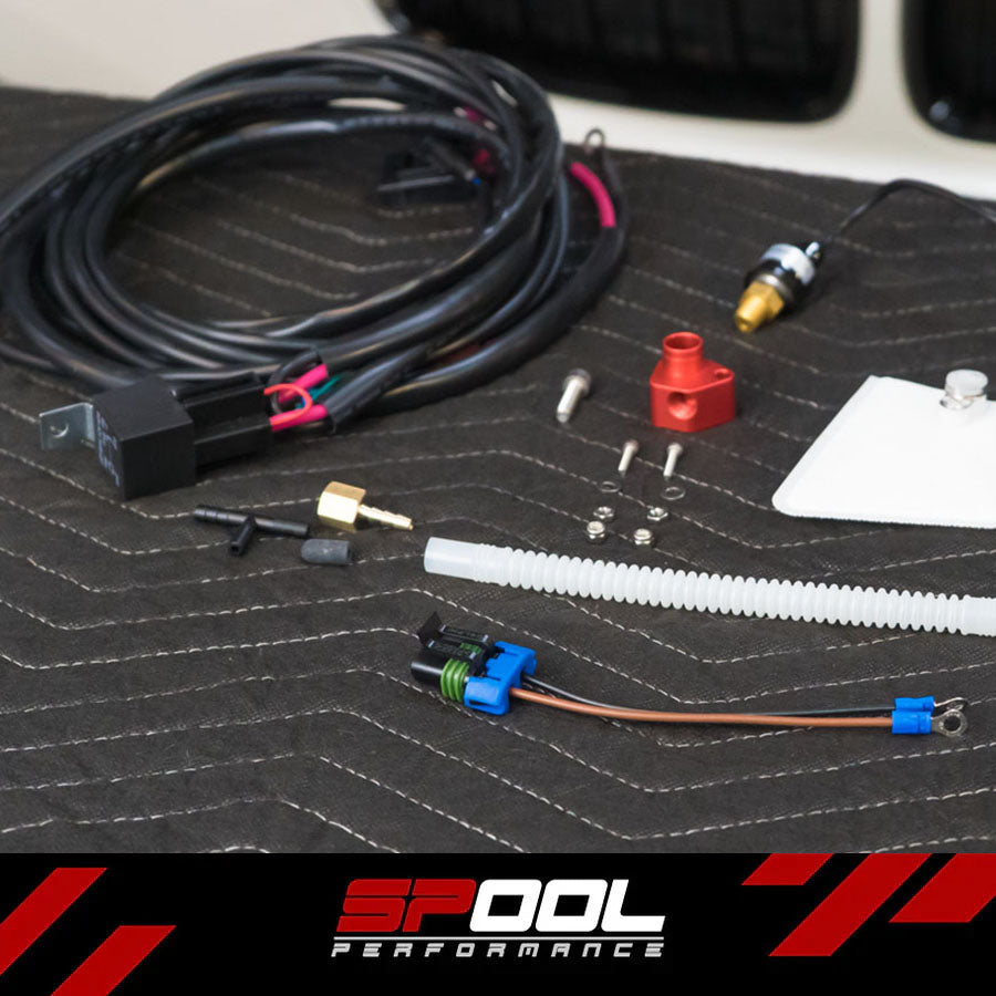 Spool Stage 3 Low Pressure Fuel Pump - DIY Kit [FXX Gen 1 B58]