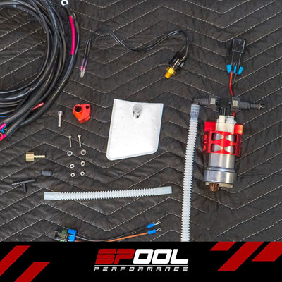 Spool Stage 3 Low Pressure Fuel Pump - DIY Kit [FXX Gen 1 B58]