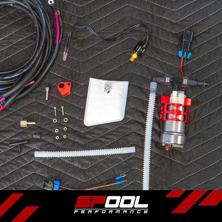 Spool Stage 3 Low Pressure Fuel Pump - DIY Kit [FXX Gen 1 B58]