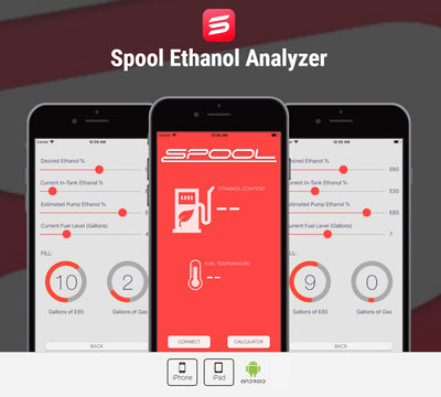 Spool Performance Handheld Ethanol Content Analyzer