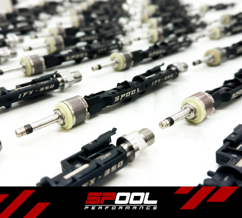 Spool IFX350 Upgraded DI Injectors +40% [S63 Gen 2] – Spool Performance