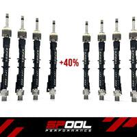 Spool IFX350 Upgraded DI Injectors +40% [S63 Gen 2]