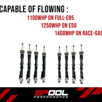 Spool IFX350 Upgraded DI Injectors +40% [S63 Gen 2]