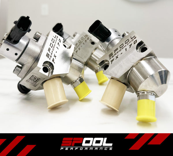 メルas hs6000 Spool FX-170 Upgraded High Pressure Fuel Pump System | [M276]