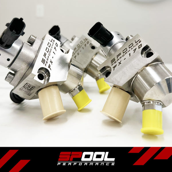 Mercedes Spool FX-200 Upgraded High Pressure Pump Kit & Inlet Pipes ...