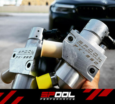 Pompes à carburant haute pression améliorées Spool Performance FX350 [S63 Gen2]