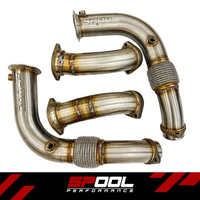 SPOOL BMW G90 M5 Race Downpipes
