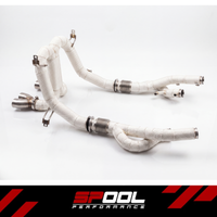 SPOOL Lamborghini Revuelto RACE Exhaust System & Tune