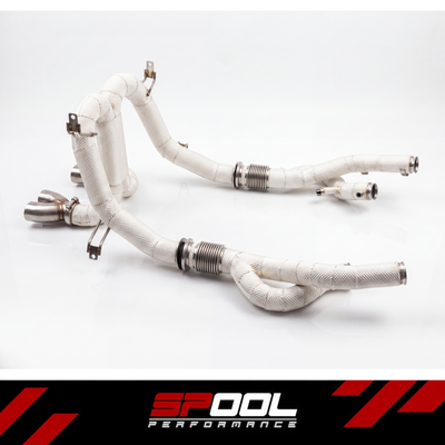 SPOOL Lamborghini Revuelto RACE Exhaust System & Tune