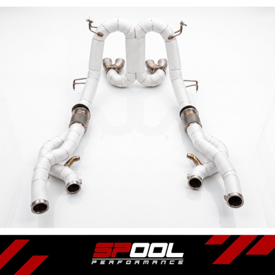 SPOOL Lamborghini Revuelto RACE Exhaust System & Tune