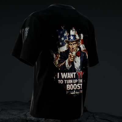 Spool Racewear – Turn Up The Boost Premium Short Sleeve