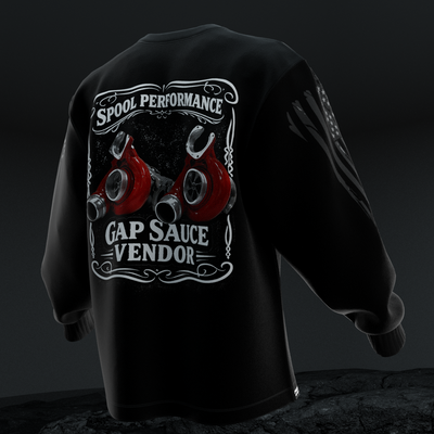 Spool Racewear – Gap Sauce Vendor Premium Long Sleeve