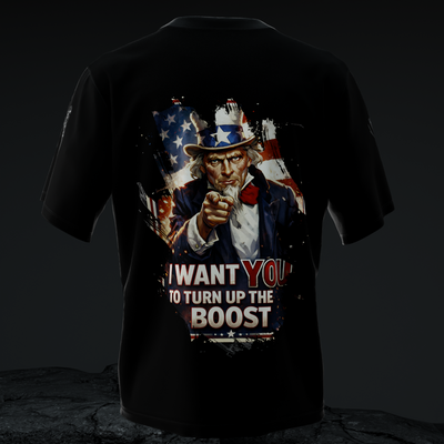 Spool Racewear – Turn Up The Boost Premium Short Sleeve