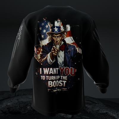 Spool Racewear – Turn Up The Boost Premium Long Sleeve