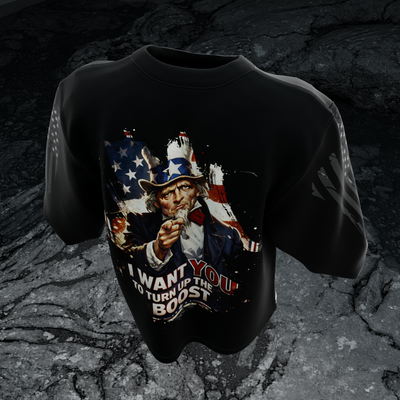 Spool Racewear – Turn Up The Boost Premium Long Sleeve