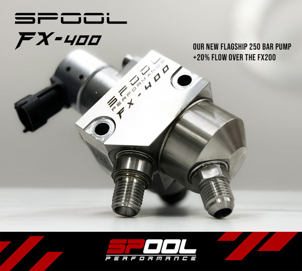 Spool FX-400 Upgraded High Pressure Pump [Gen 1 B58]