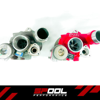 Spool IFX-650 Turbocharger | AMG [M133]