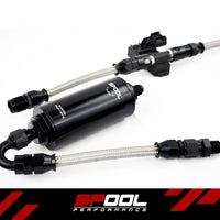 Spool Mercedes M157 Wireless Ethanol Analyzer Kit & 10 Micron Filter Unit