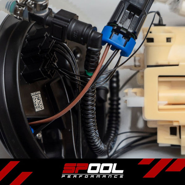 Mercedes Spool FX-200 Upgraded High Pressure Pump Kit & Inlet Pipes ...