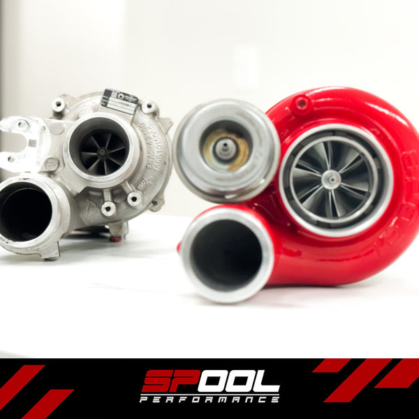 Mercedes Benz E63 Turbo Upgrade Collection at Spool Performance ...
